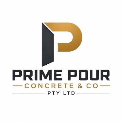 Prime Pour Concrete logo